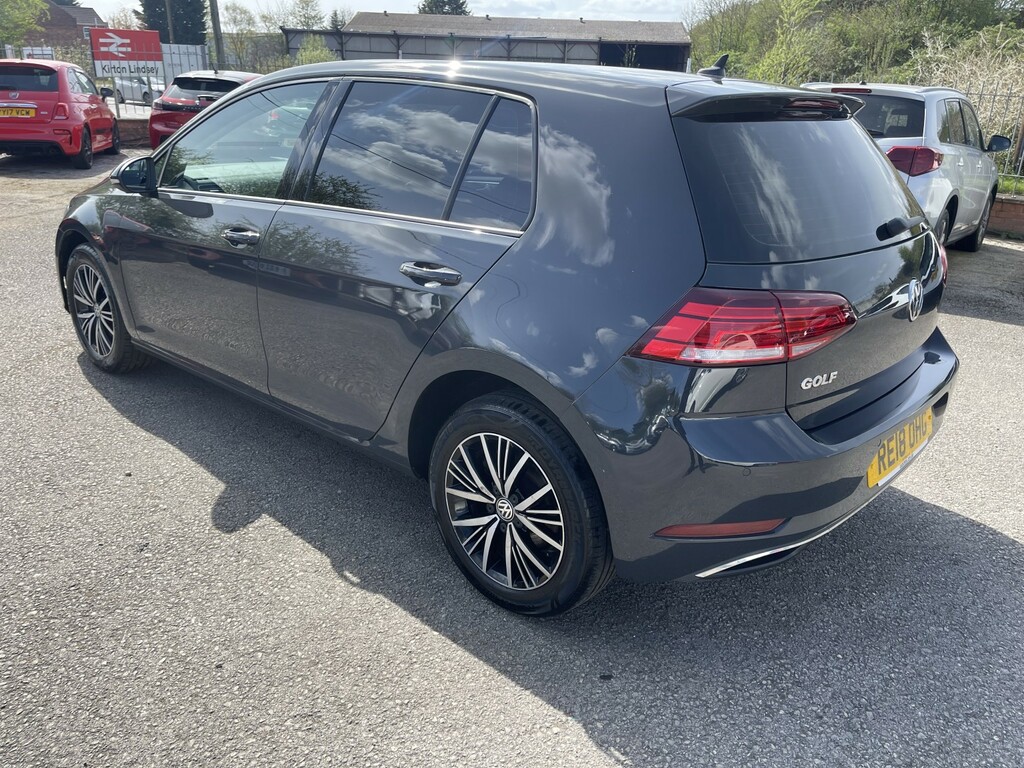 Volkswagen Golf 1.6 Tdi Se Nav RE18OHG Grey #2