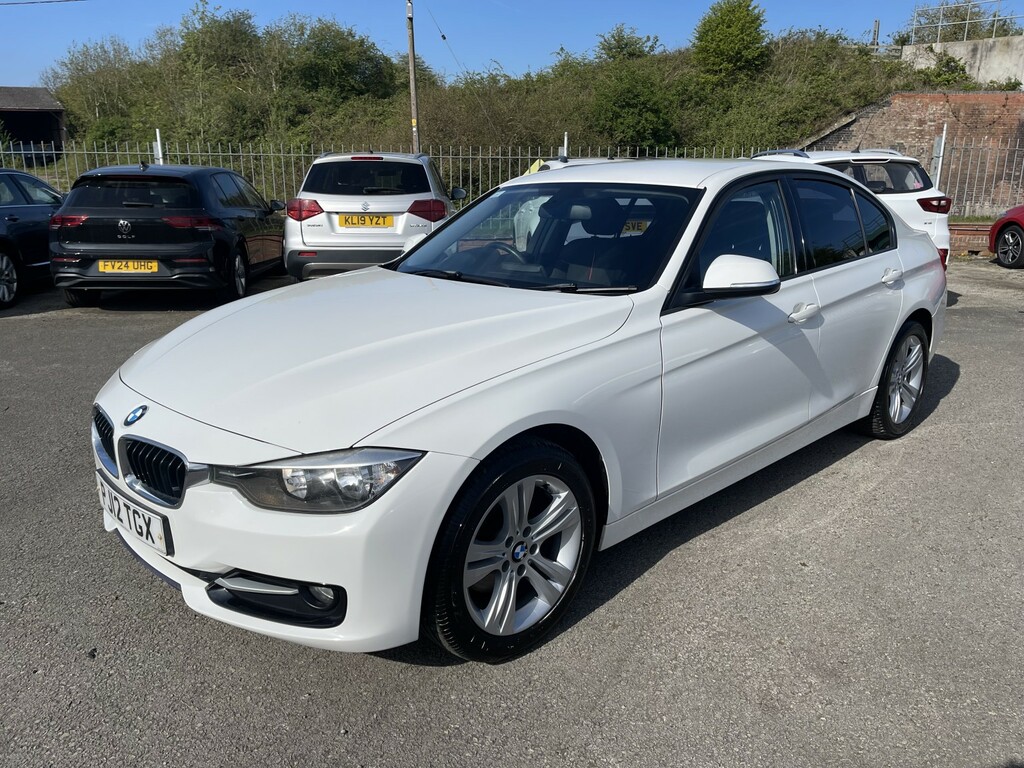 BMW 3 Series 2.0 320D Sport Saloon White