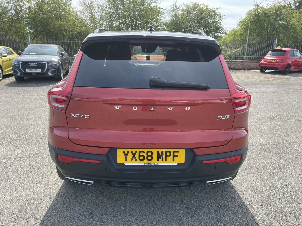 Volvo XC40 2.0 R-design D3 YX68MPF Red #5