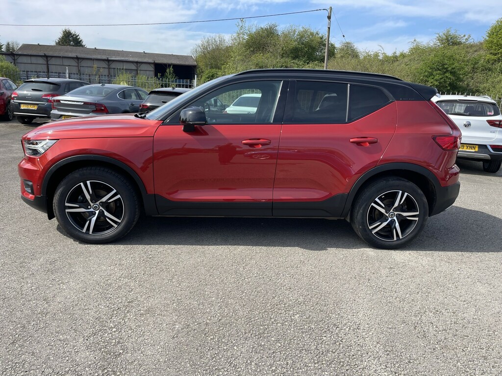Volvo XC40 2.0 R-design D3 YX68MPF Red #6