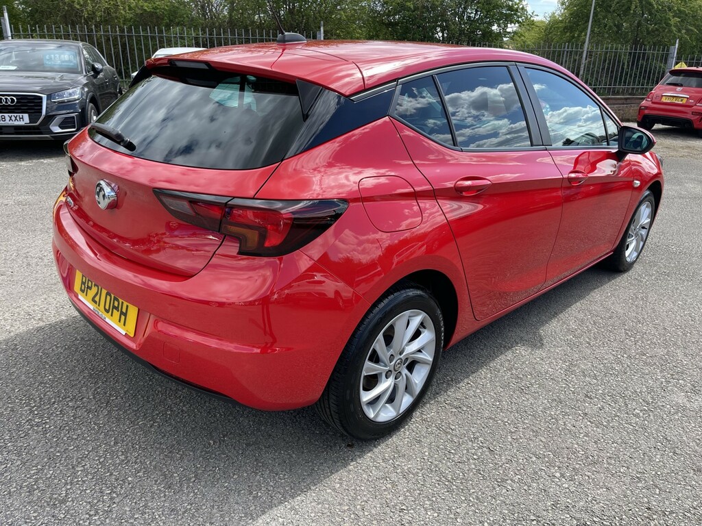 Vauxhall Astra 1.5 Turbo D Business Edition Nav BP21OPH Red #5