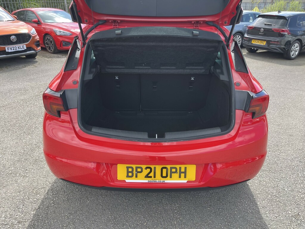 Vauxhall Astra 1.5 Turbo D Business Edition Nav BP21OPH Red #6