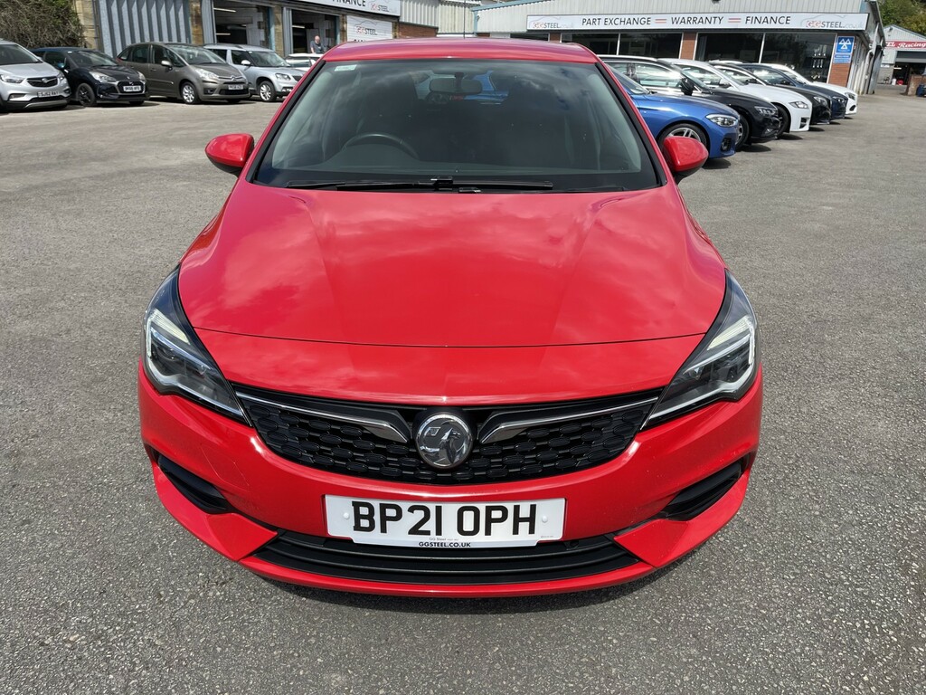 Vauxhall Astra 1.5 Turbo D Business Edition Nav BP21OPH Red #3