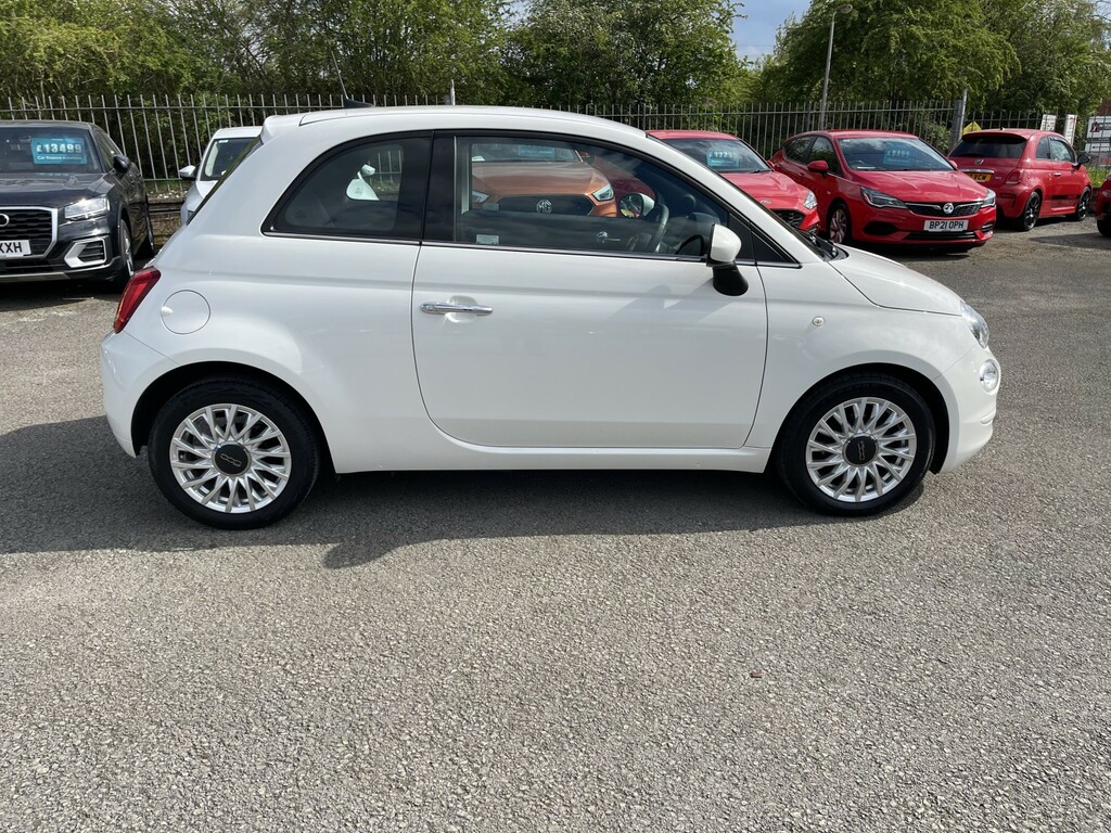 Fiat 500 1.2 1.2 69Hp Lounge YN20OFG White #4
