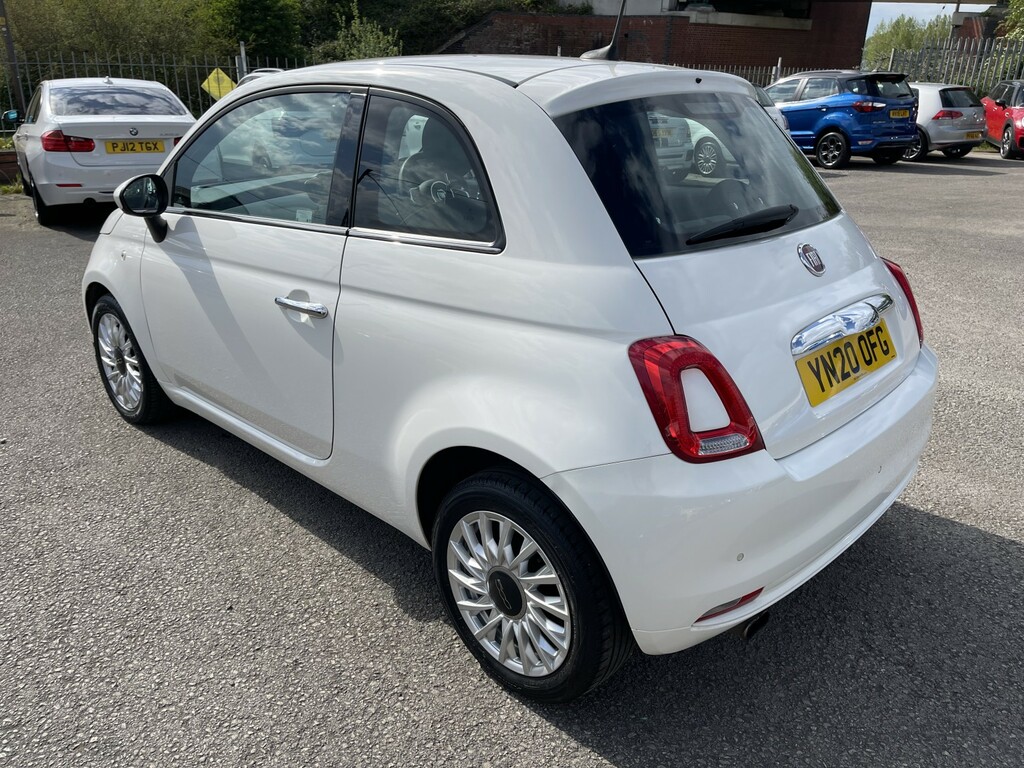 Fiat 500 1.2 1.2 69Hp Lounge YN20OFG White #2
