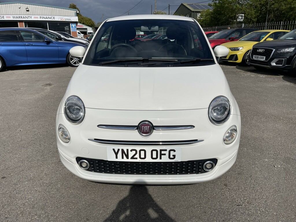 Fiat 500 1.2 1.2 69Hp Lounge YN20OFG White #3