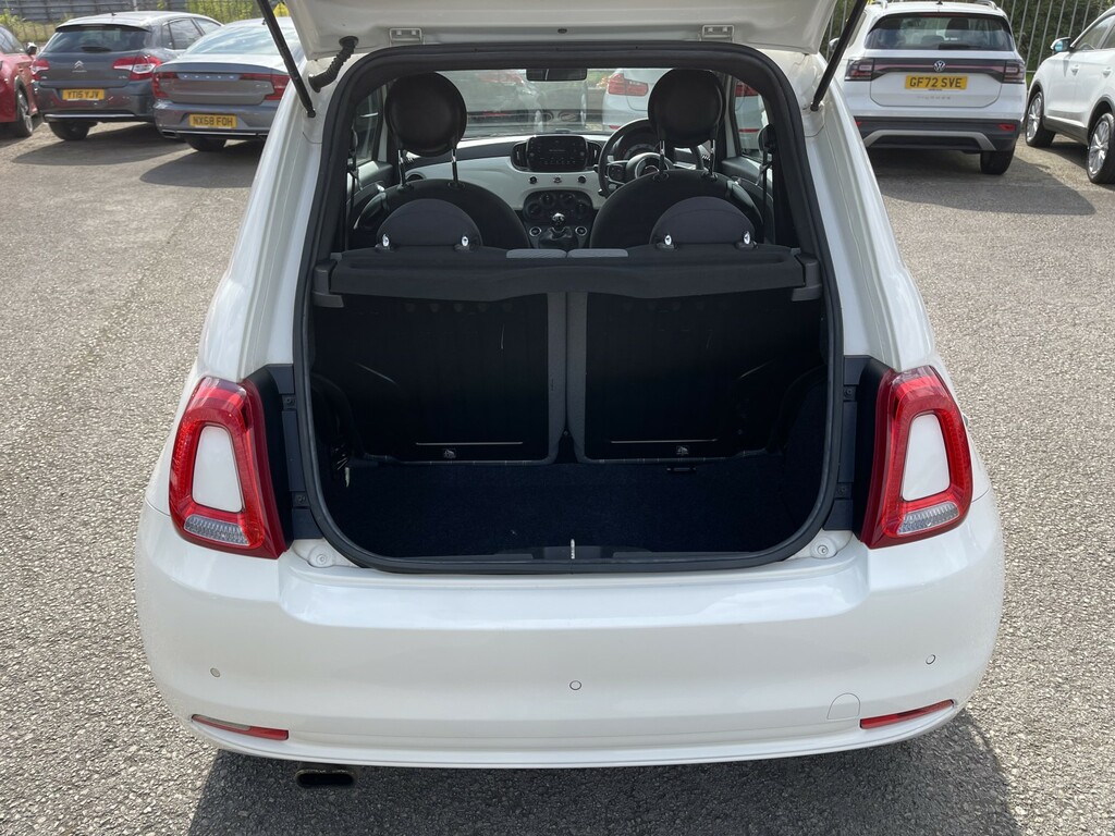 Fiat 500 1.2 1.2 69Hp Lounge YN20OFG White #6