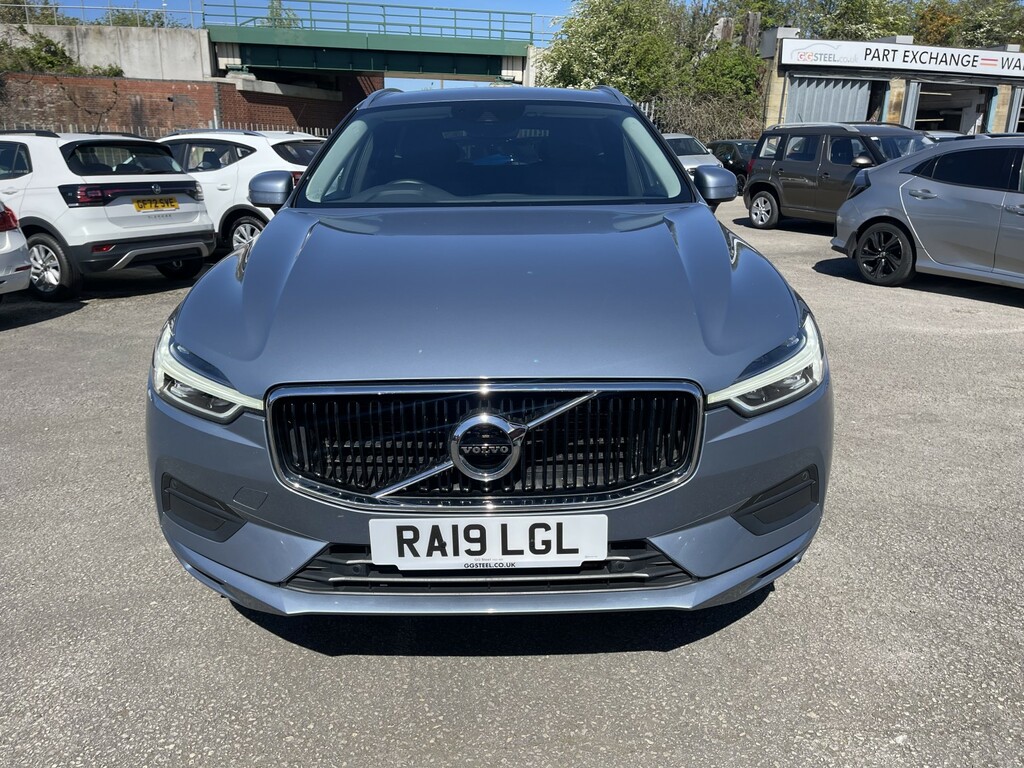 Volvo XC60 2.0 Momentum D4 Awd RA19LGL Blue #5