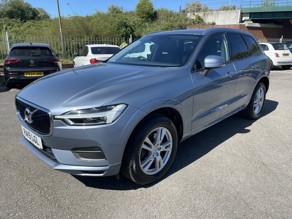 Volvo XC60 2.0 Momentum D4 Awd RA19LGL Blue #3
