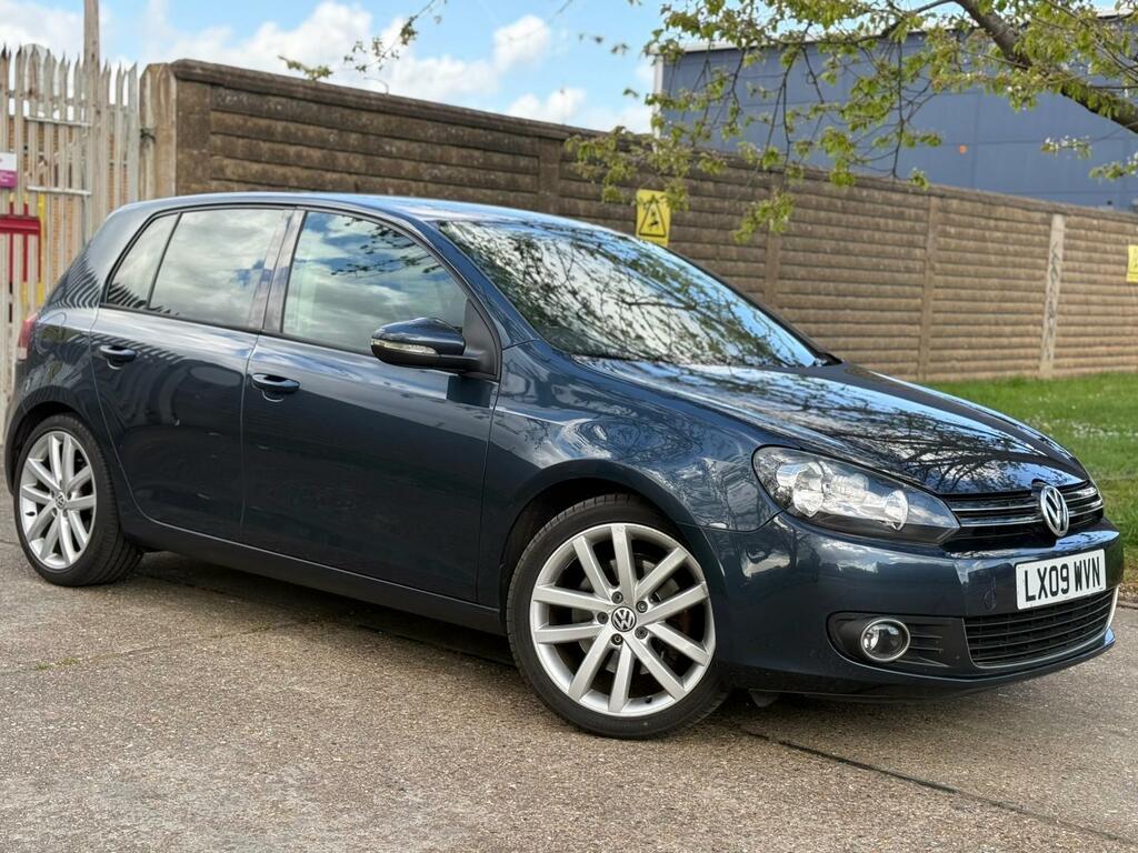 Volkswagen Golf 1.4 Tsi Gt Dsg Euro 5 Blue