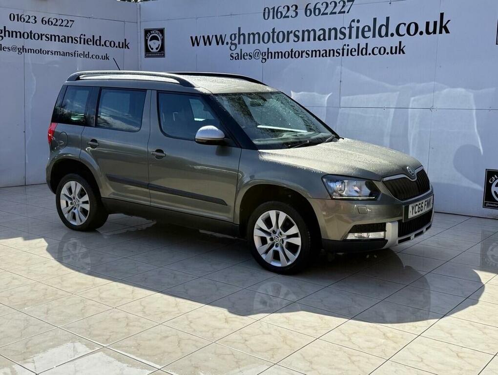 Skoda Yeti Suv 2.0 Tdi Se L Outdoor Euro 6 Ss 201666 Green