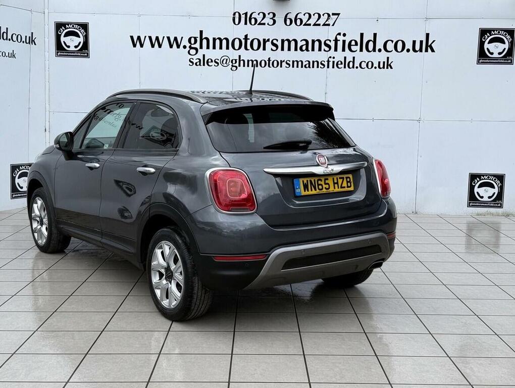 Fiat 500X Suv 1.6 Multijetii Cross Euro 6 Ss 201565 Grey #4