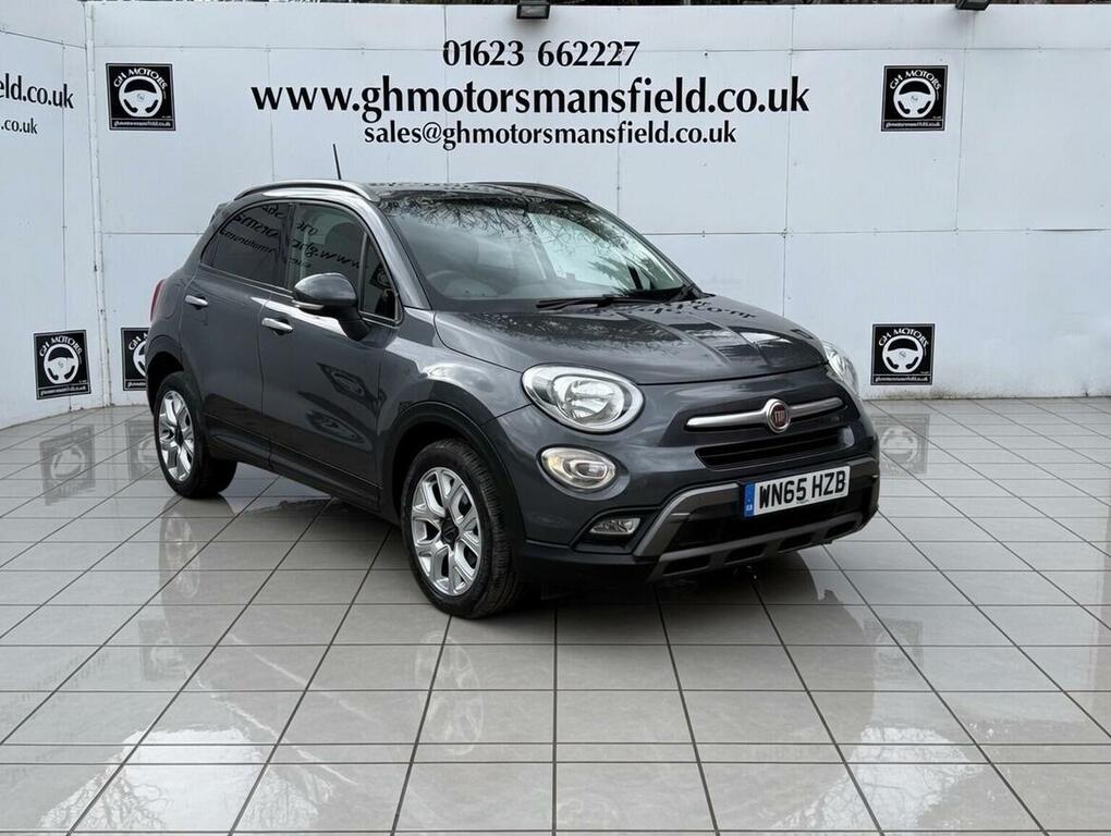 Fiat 500X Suv 1.6 Multijetii Cross Euro 6 Ss 201565 Grey