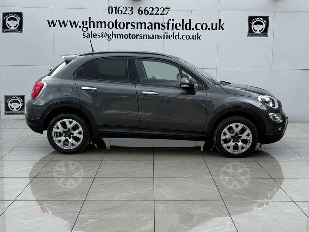 Fiat 500X Suv 1.6 Multijetii Cross Euro 6 Ss 201565 Grey #2