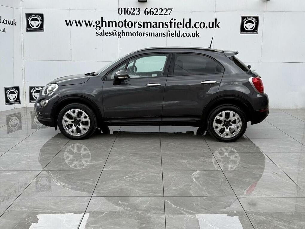 Fiat 500X Suv 1.6 Multijetii Cross Euro 6 Ss 201565 Grey #3