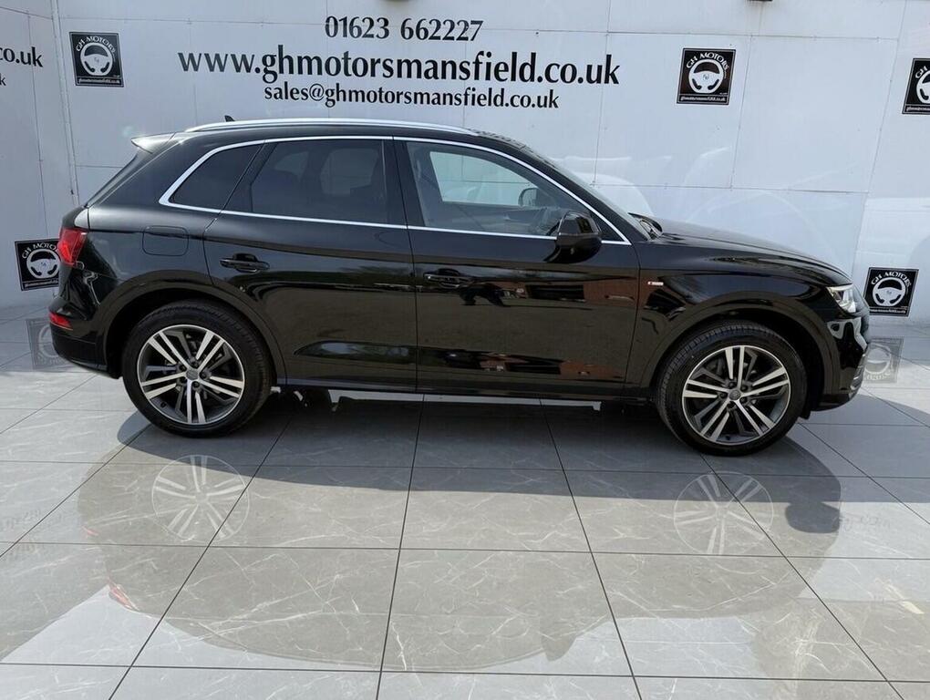 Audi Q5 Suv 2.0 Tdi S Line S Tronic Quattro Euro 6 Ss 5 BU18BXO Black #3