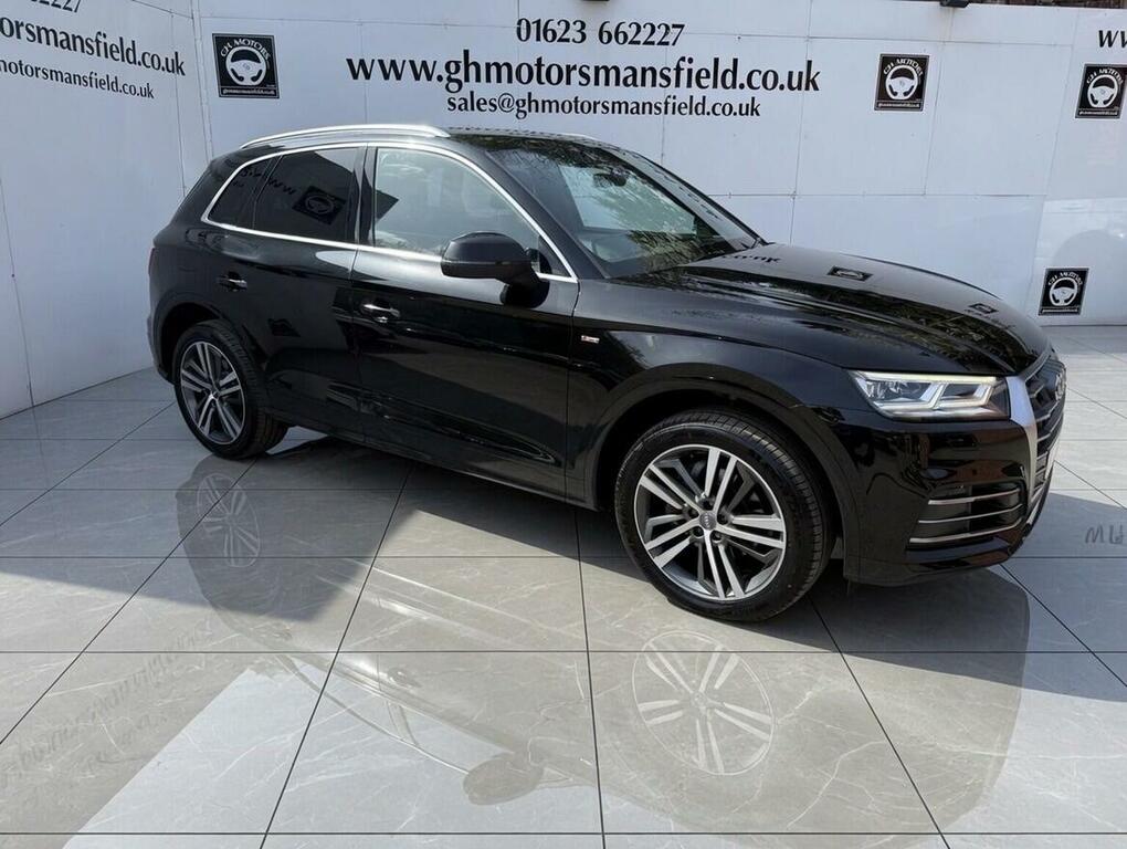 Audi Q5 Suv 2.0 Tdi S Line S Tronic Quattro Euro 6 Ss 5 Black