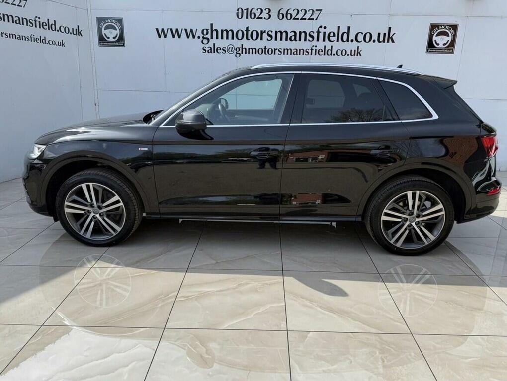 Audi Q5 Suv 2.0 Tdi S Line S Tronic Quattro Euro 6 Ss 5 BU18BXO Black #2