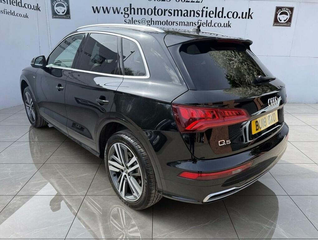 Audi Q5 Suv 2.0 Tdi S Line S Tronic Quattro Euro 6 Ss 5 BU18BXO Black #5