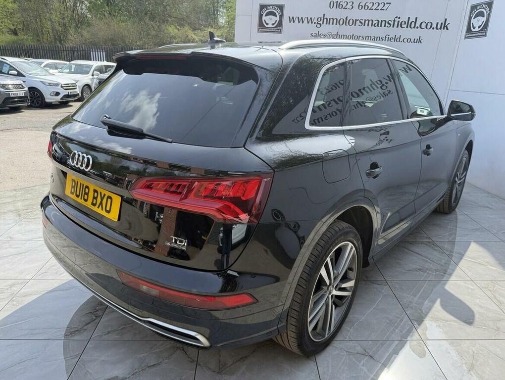 Audi Q5 Suv 2.0 Tdi S Line S Tronic Quattro Euro 6 Ss 5 BU18BXO Black #4