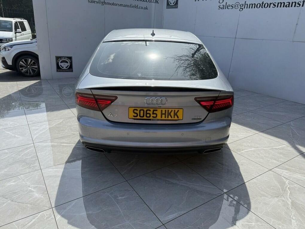 Audi A7 Hatchback 3.0 Tdi V6 Se Executive Sportback S Tron Grey #5