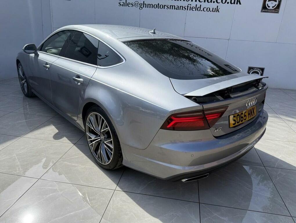 Audi A7 Hatchback 3.0 Tdi V6 Se Executive Sportback S Tron Grey #4