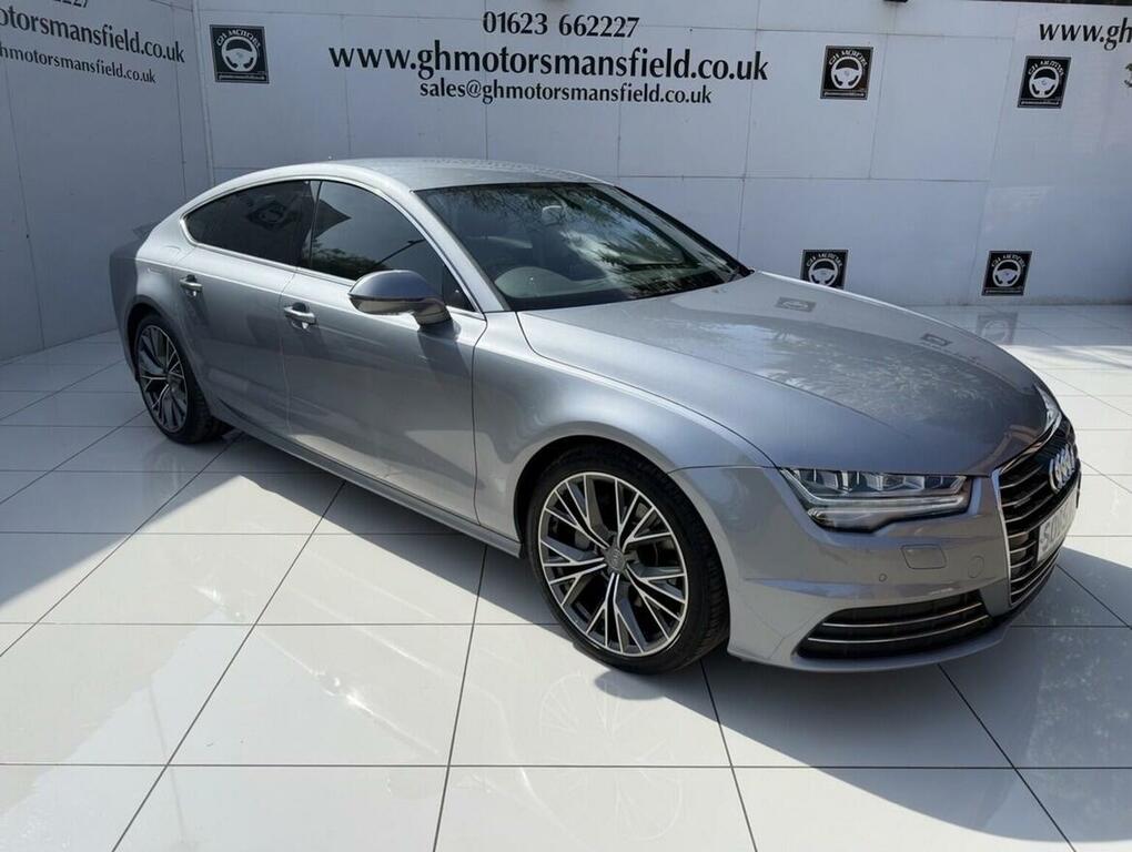 Audi A7 Hatchback 3.0 Tdi V6 Se Executive Sportback S Tron Grey