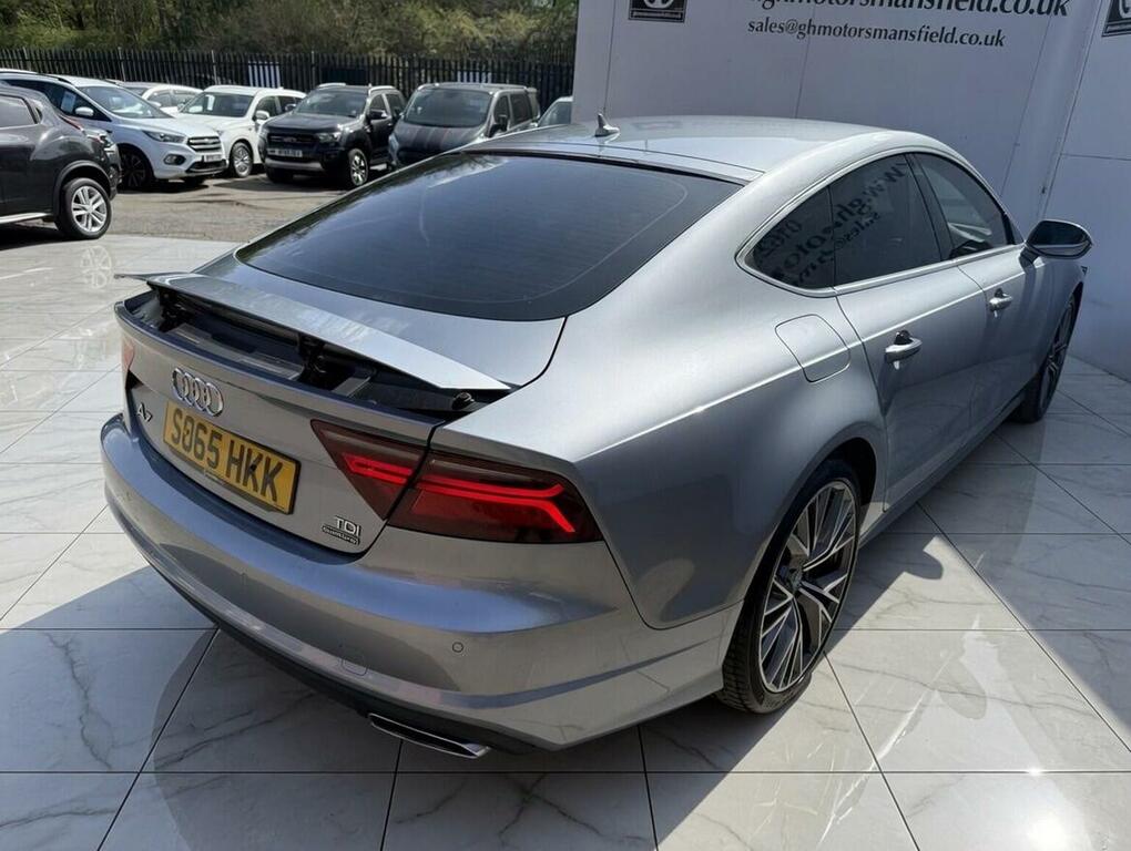 Audi A7 Hatchback 3.0 Tdi V6 Se Executive Sportback S Tron Grey #6