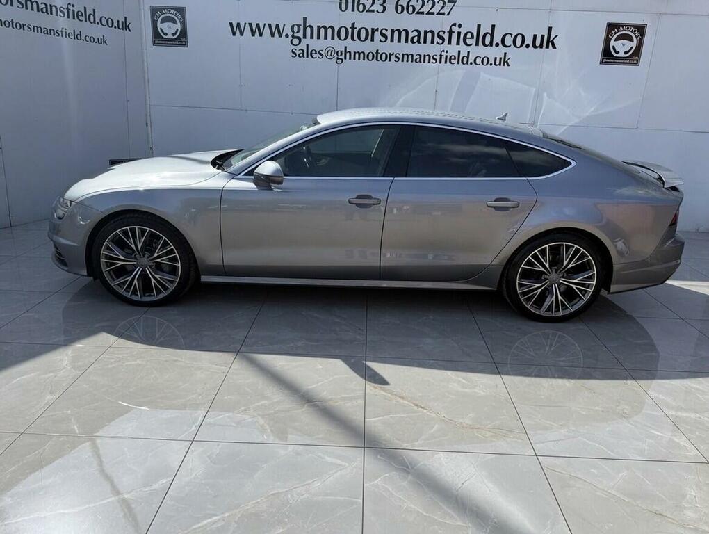 Audi A7 Hatchback 3.0 Tdi V6 Se Executive Sportback S Tron Grey #3