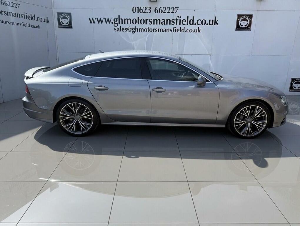 Audi A7 Hatchback 3.0 Tdi V6 Se Executive Sportback S Tron Grey #2