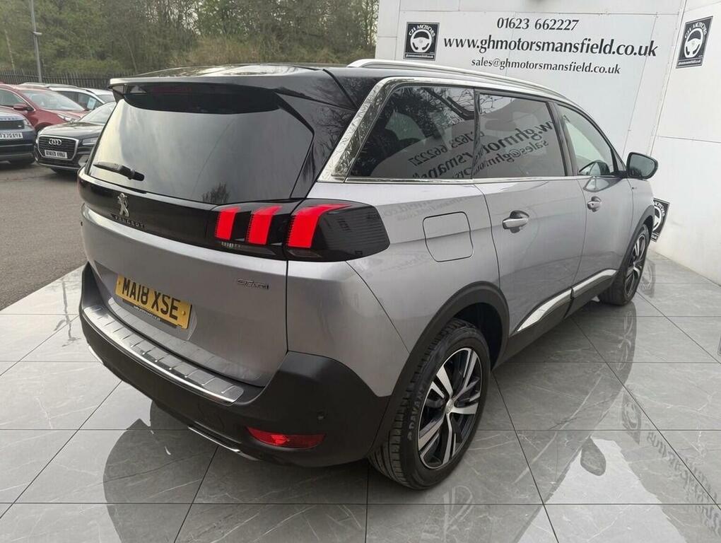 Peugeot 5008 Suv 1.6 Bluehdi Gt Line Euro 6 Ss 201818 Grey #6