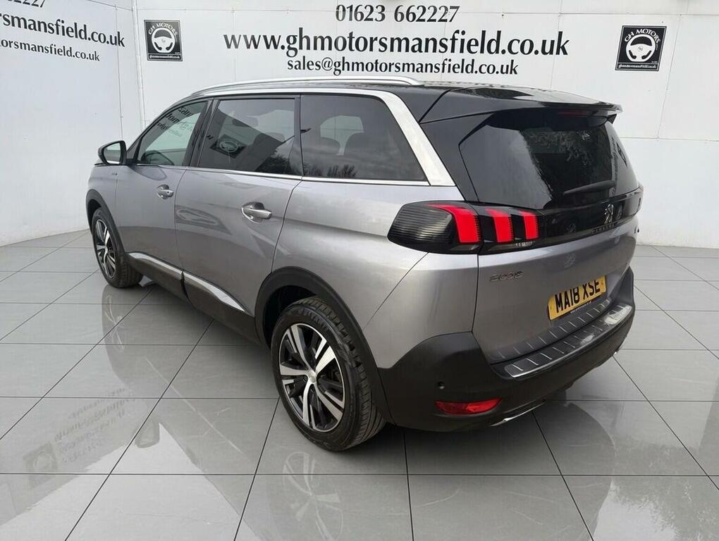 Peugeot 5008 Suv 1.6 Bluehdi Gt Line Euro 6 Ss 201818 Grey #4