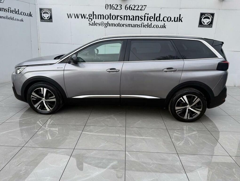 Peugeot 5008 Suv 1.6 Bluehdi Gt Line Euro 6 Ss 201818 Grey #3