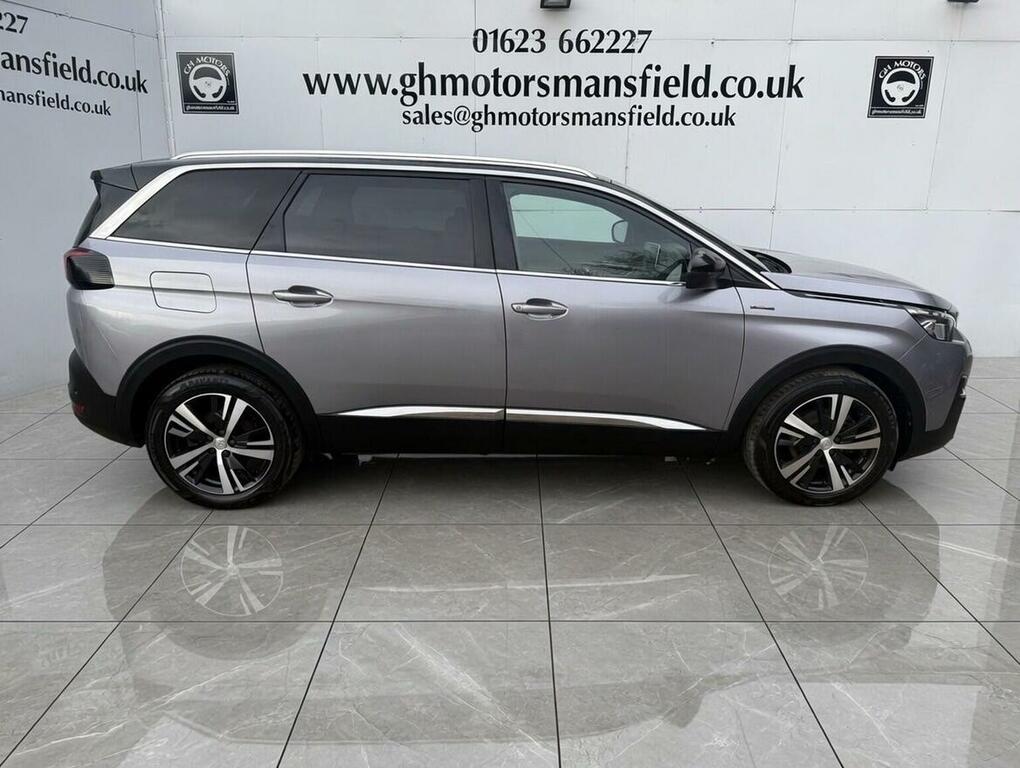 Peugeot 5008 Suv 1.6 Bluehdi Gt Line Euro 6 Ss 201818 Grey #2