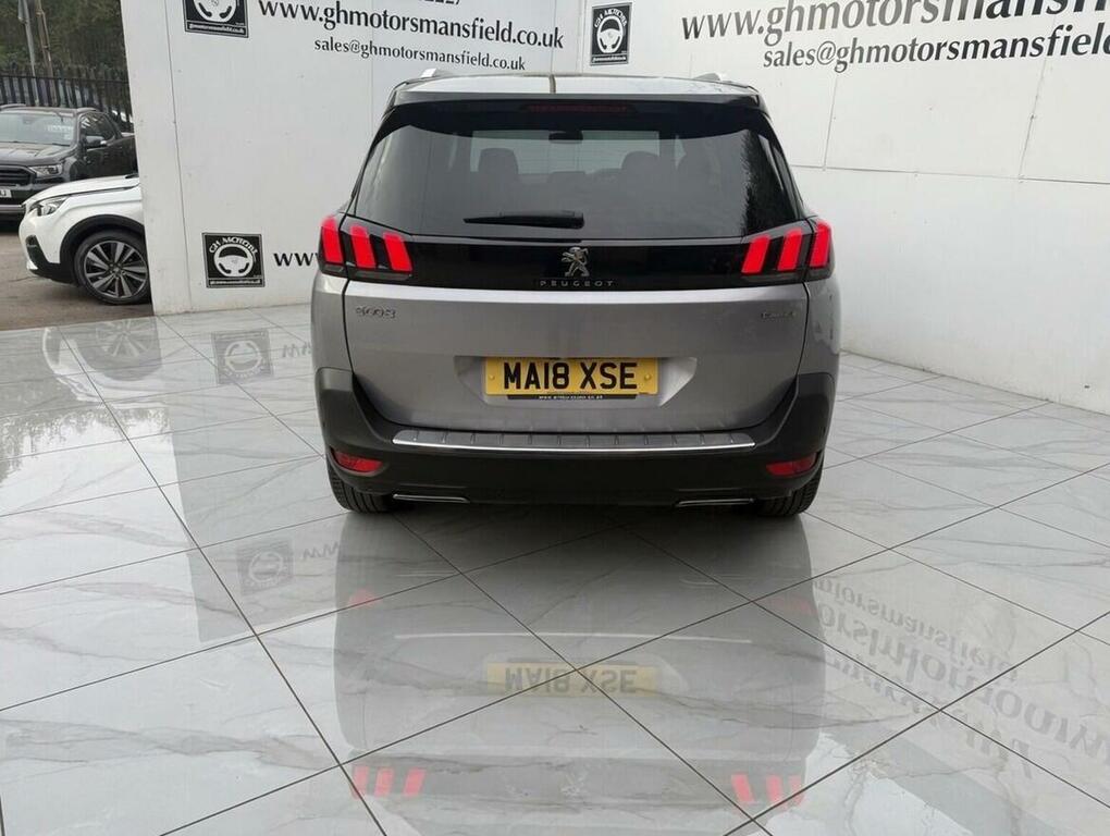 Peugeot 5008 Suv 1.6 Bluehdi Gt Line Euro 6 Ss 201818 Grey #5