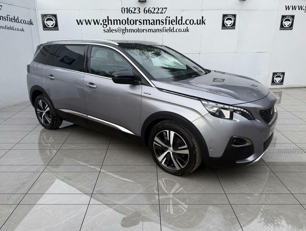 Peugeot 5008 Suv 1.6 Bluehdi Gt Line Euro 6 Ss 201818 Grey