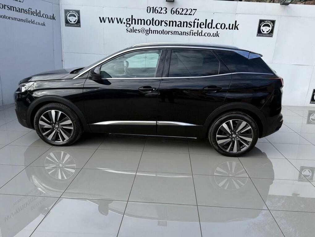 Peugeot 3008 Suv 1.2 Puretech Gt Line Euro 6 Ss 201868 NJ68LGY Black #3
