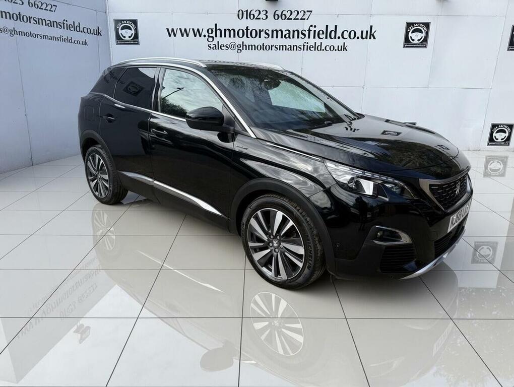 Peugeot 3008 1.2 Puretech Gt Line Euro 6 Ss Black