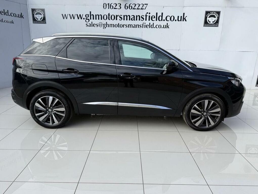Peugeot 3008 Suv 1.2 Puretech Gt Line Euro 6 Ss 201868 NJ68LGY Black #2