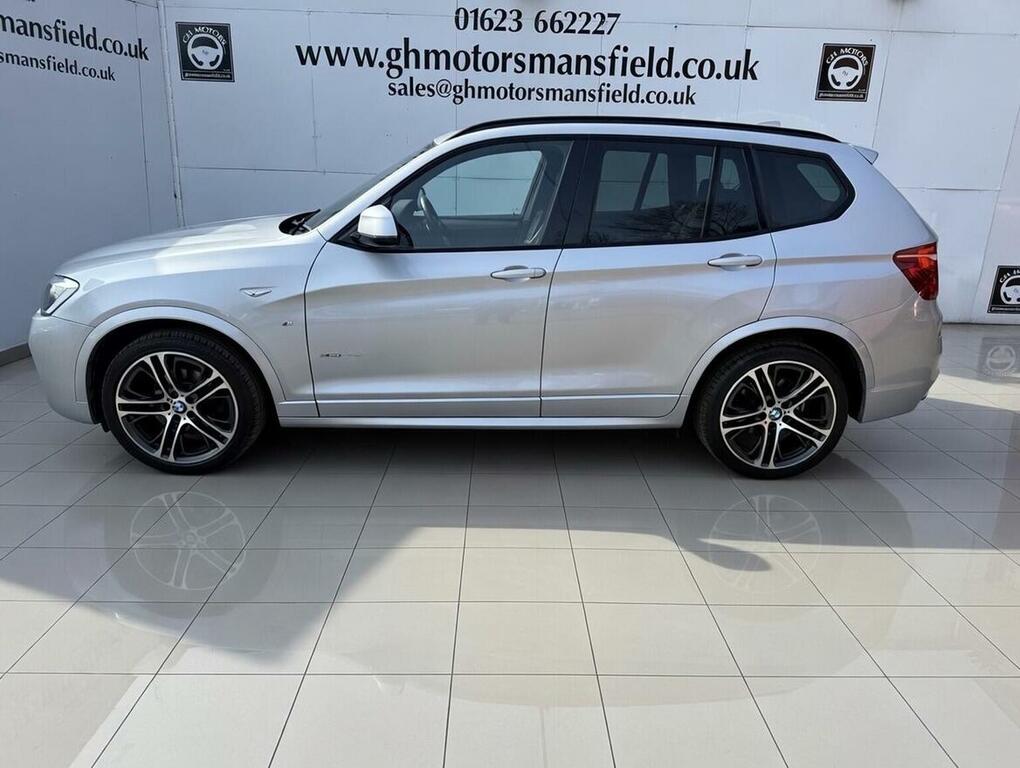 BMW X3 Suv 2.0 20D M Sport Xdrive Euro 6 Ss SF17PNT Silver #2