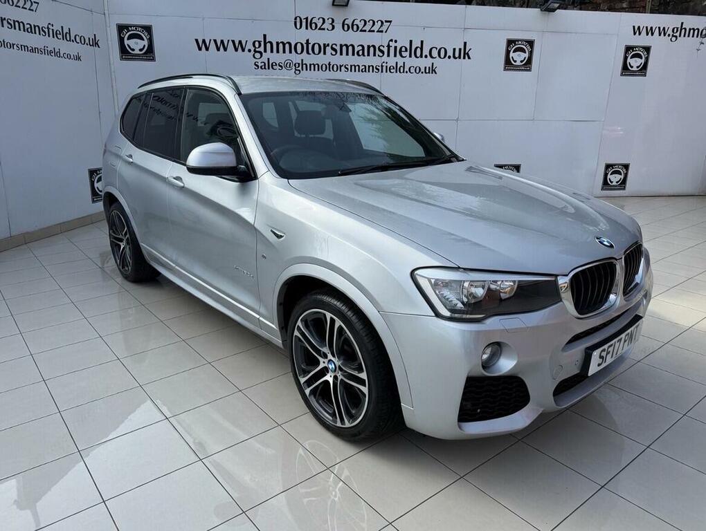 BMW X3 Suv 2.0 20D M Sport Xdrive Euro 6 Ss Silver