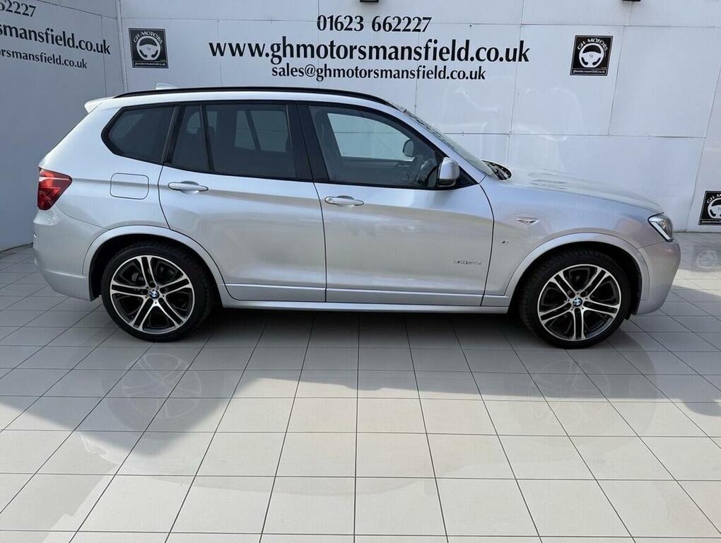 BMW X3 Suv 2.0 20D M Sport Xdrive Euro 6 Ss SF17PNT Silver #3