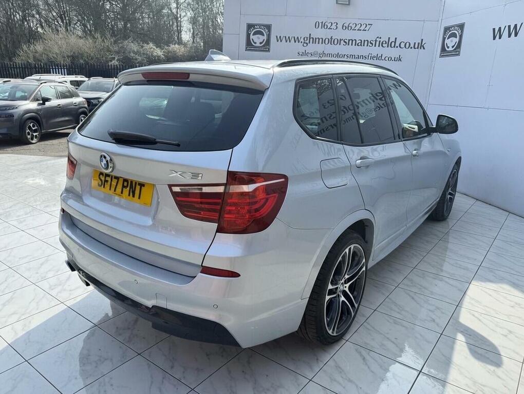 BMW X3 Suv 2.0 20D M Sport Xdrive Euro 6 Ss SF17PNT Silver #6