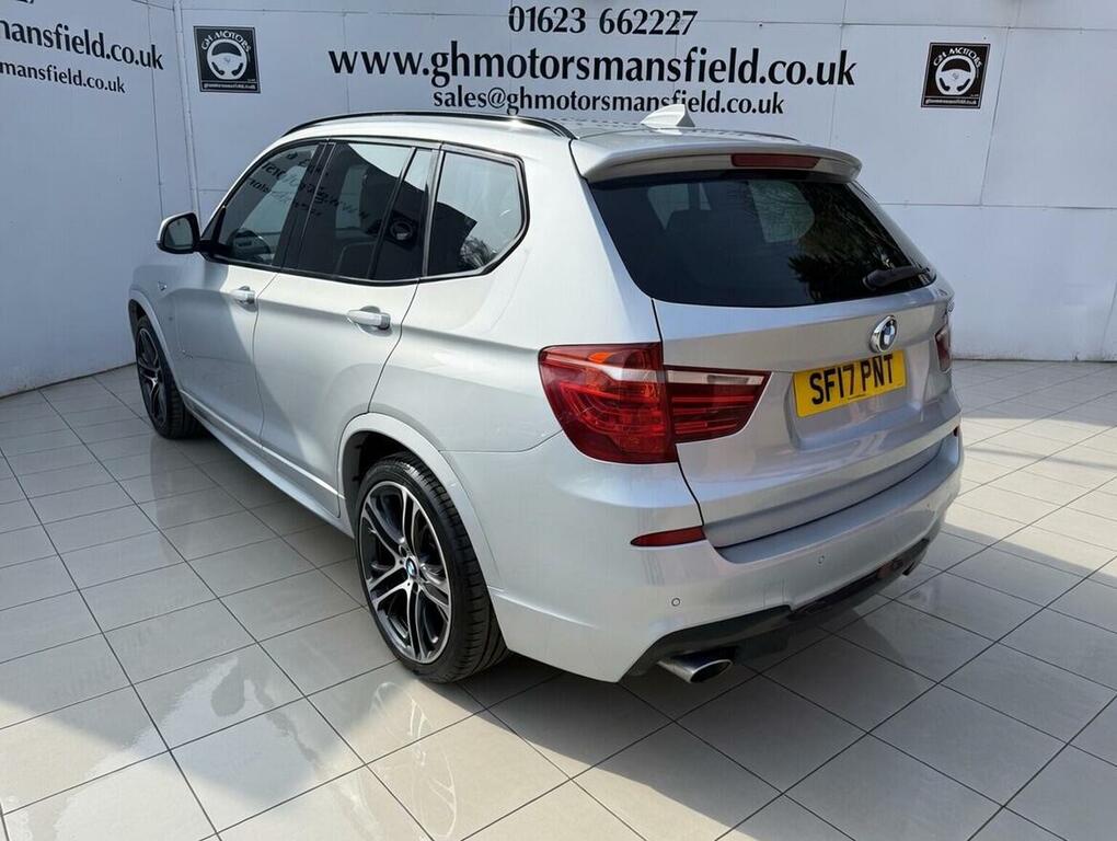 BMW X3 Suv 2.0 20D M Sport Xdrive Euro 6 Ss SF17PNT Silver #4