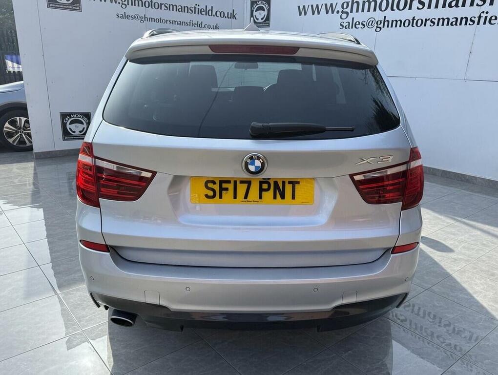 BMW X3 Suv 2.0 20D M Sport Xdrive Euro 6 Ss SF17PNT Silver #5