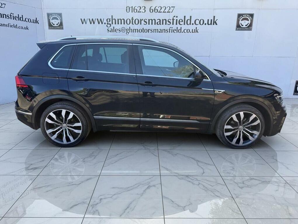 Volkswagen Tiguan Suv 2.0 Tdi R-line Dsg 4Motion Euro 6 Ss 2 ML67PKV Black #2