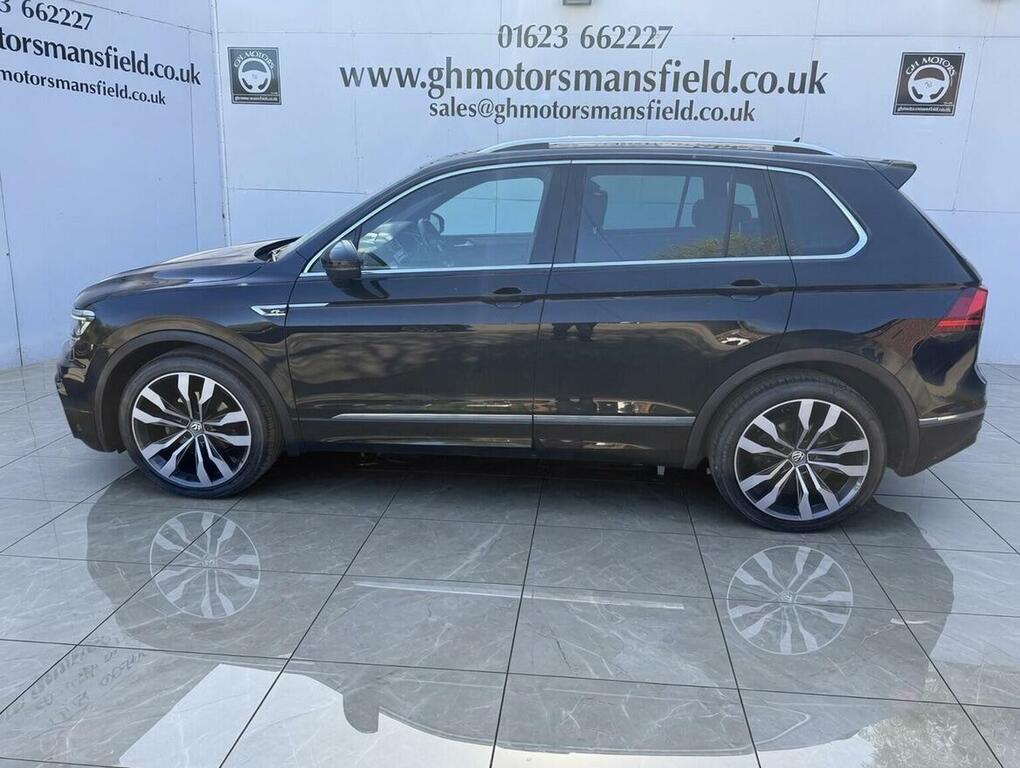 Volkswagen Tiguan Suv 2.0 Tdi R-line Dsg 4Motion Euro 6 Ss 2 ML67PKV Black #3