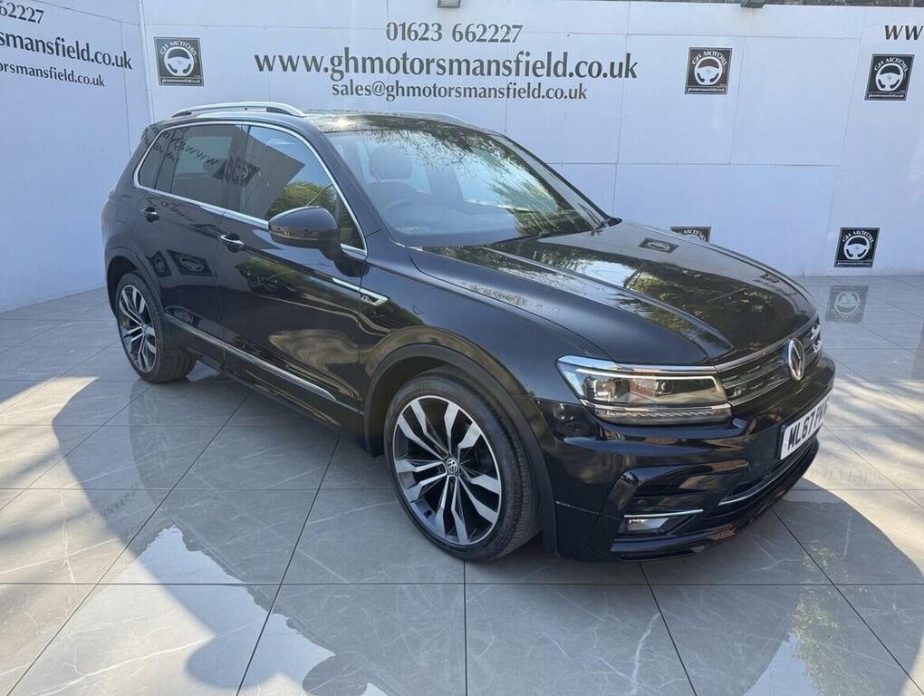 Volkswagen Tiguan Suv 2.0 Tdi R-line Dsg 4Motion Euro 6 Ss 2 Black