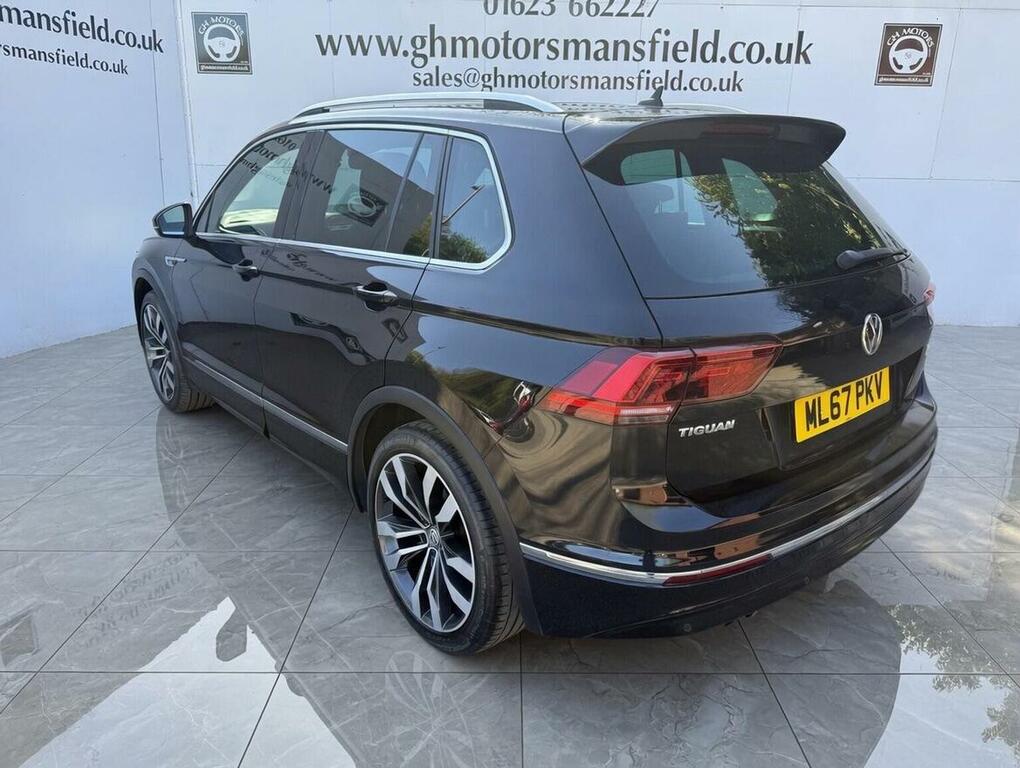 Volkswagen Tiguan Suv 2.0 Tdi R-line Dsg 4Motion Euro 6 Ss 2 ML67PKV Black #5