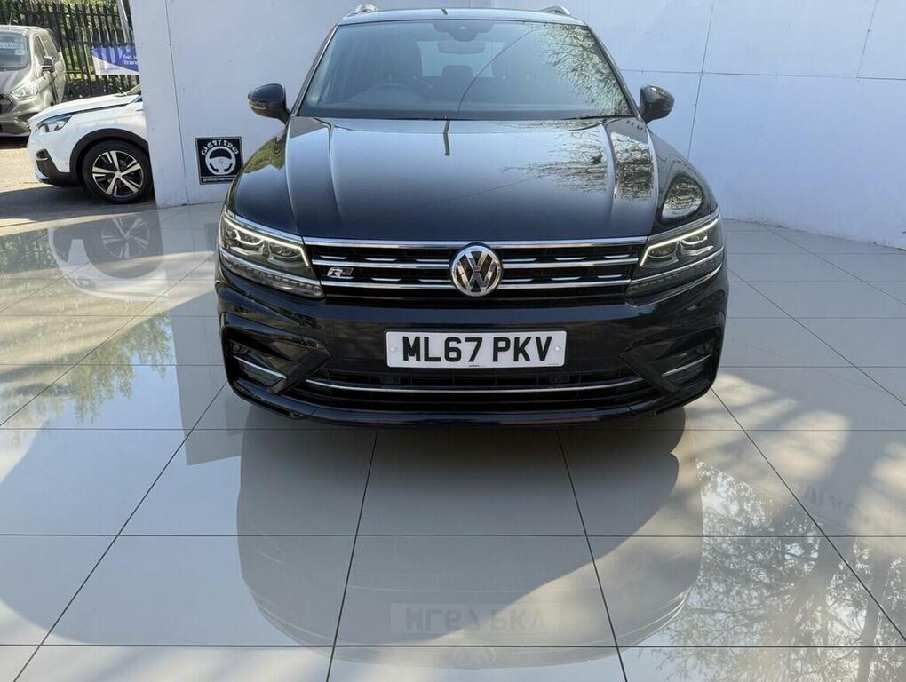 Volkswagen Tiguan Suv 2.0 Tdi R-line Dsg 4Motion Euro 6 Ss 2 ML67PKV Black #6